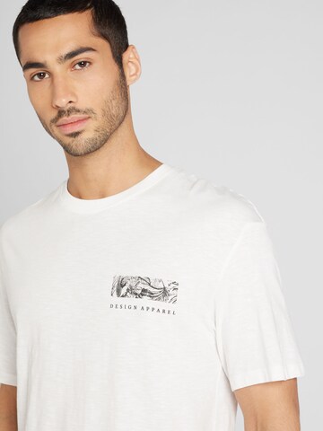 balts JACK & JONES T-Krekls 'GURU'