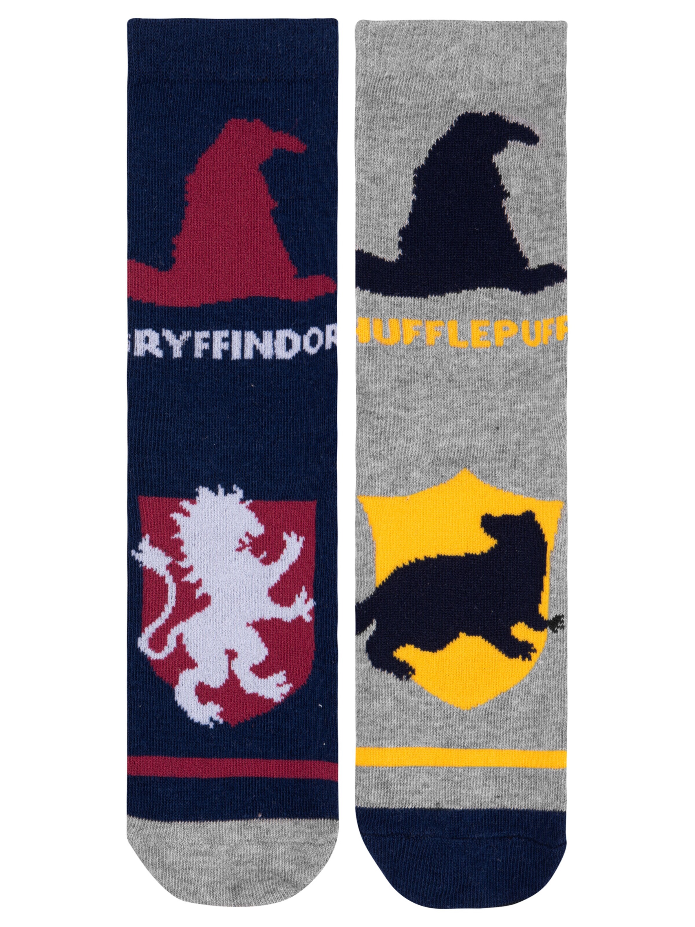Harry Potter Socks '4 Häuser' in Mixed colours