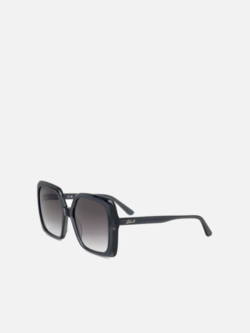 Karl Lagerfeld Zonnebril in Grijs