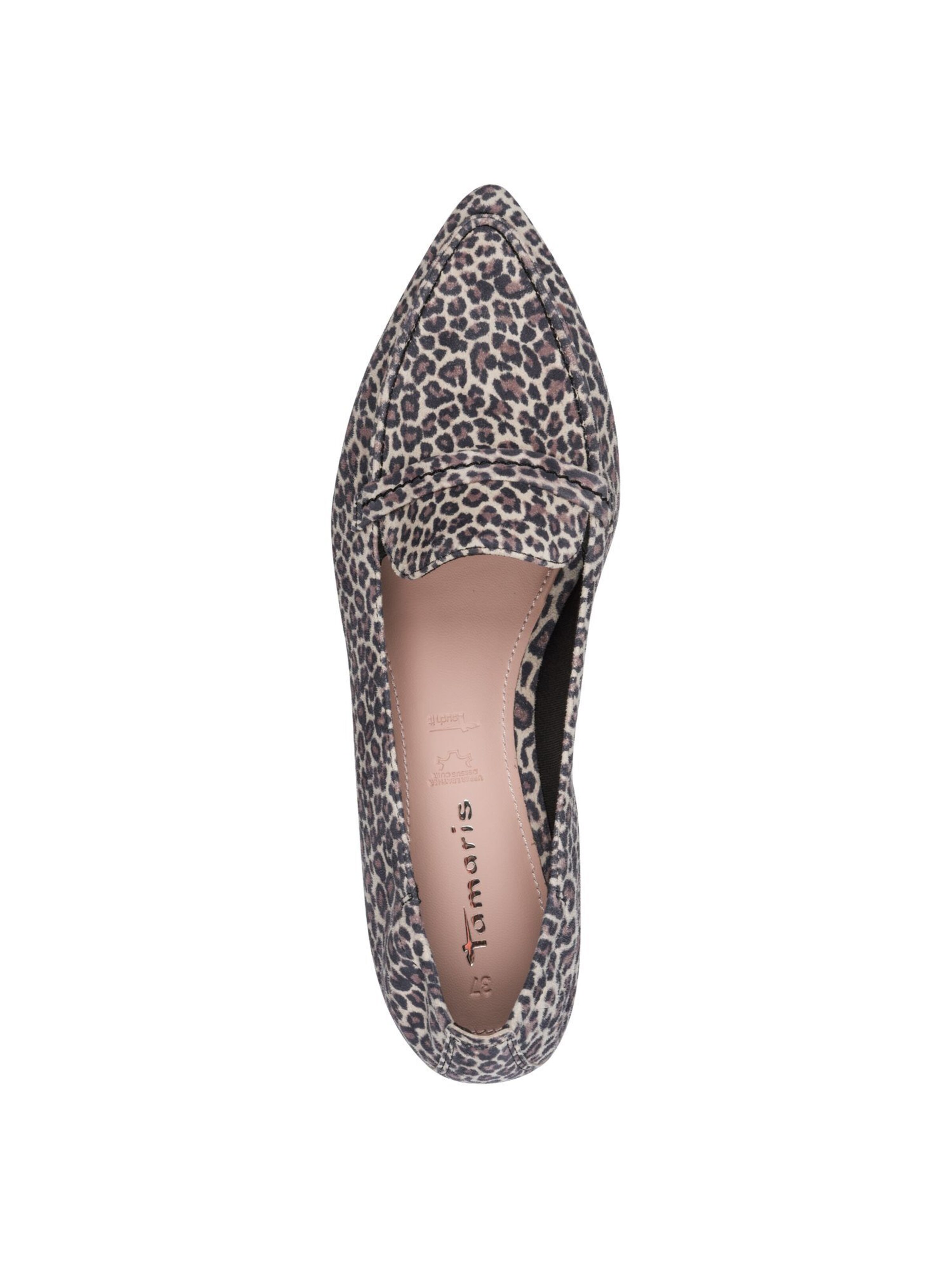 Tamaris Slipper in Braun