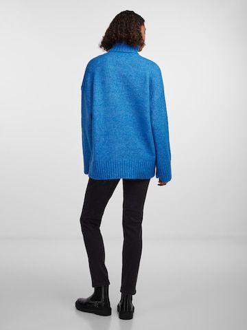 PIECES Sweter 'NANCY' w kolorze niebieski
