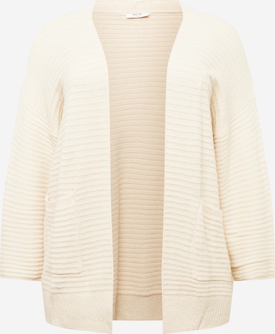 ABOUT YOU Curvy Knit Cardigan 'Theodora' in Beige, Item view