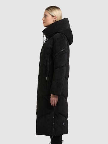 Cappotto invernale 'Fees With Bag' di khujo in nero