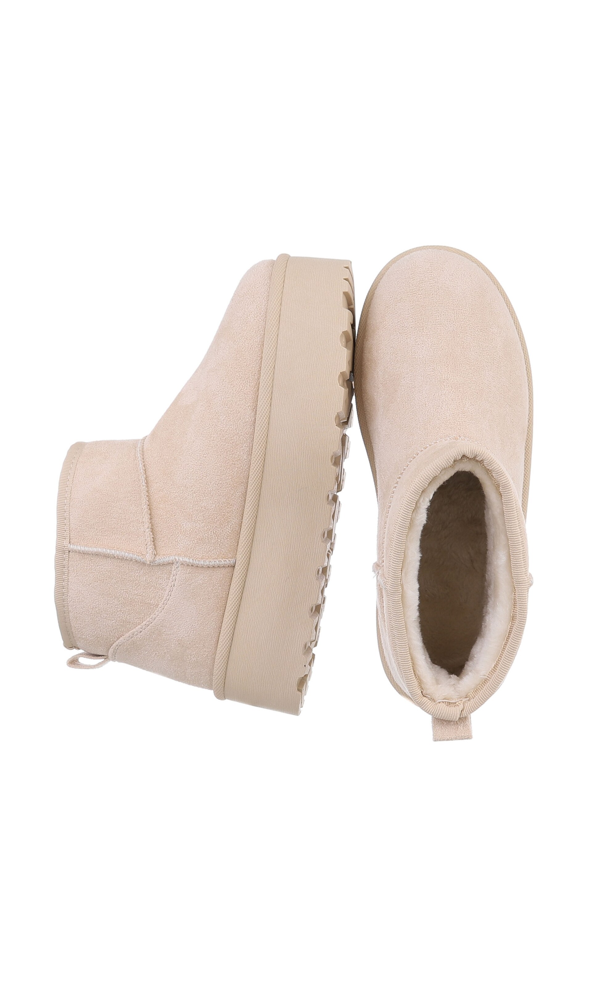 Ital-Design Boots in Beige