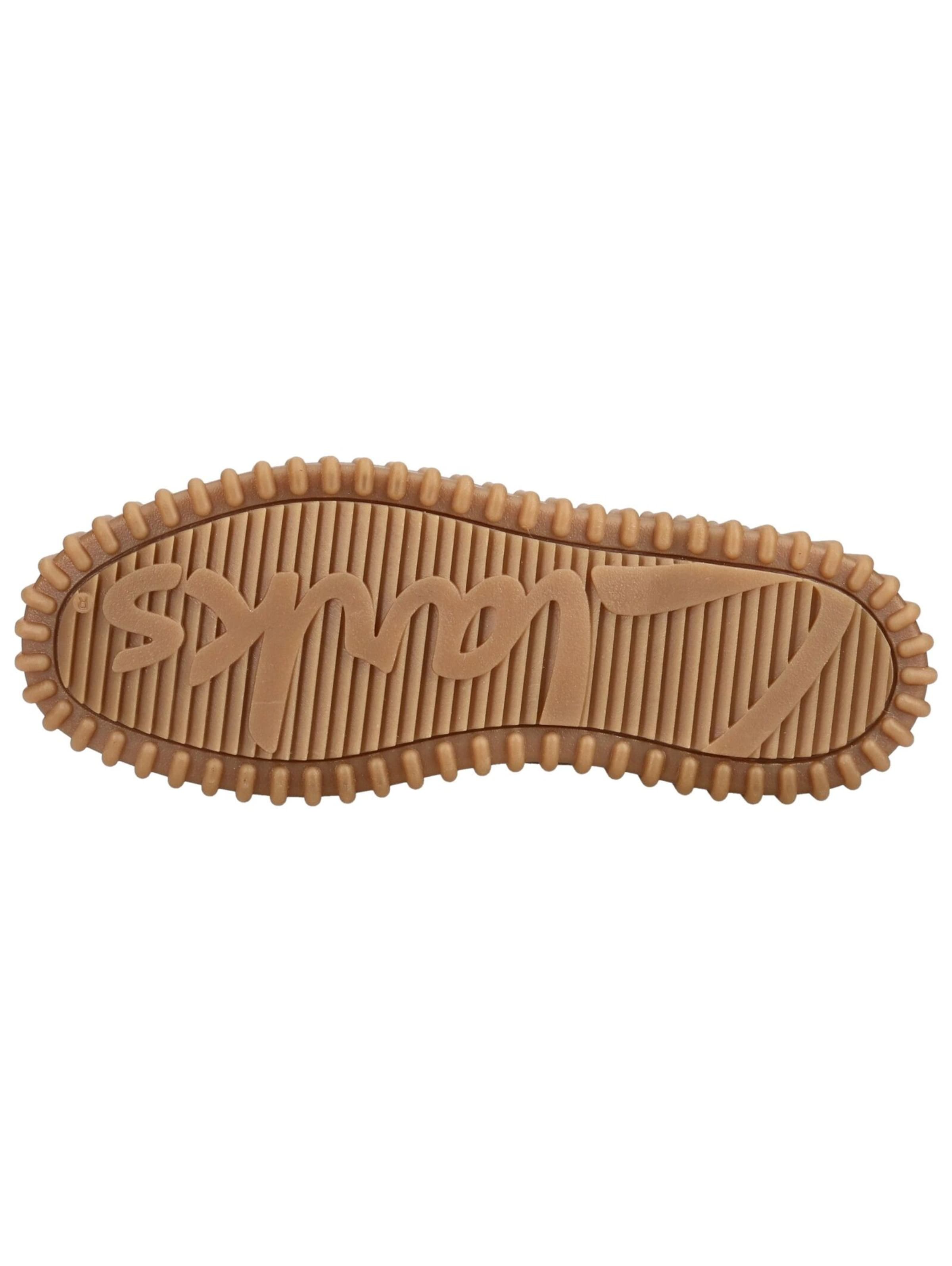 CLARKS Enkellaarsjes in Beige