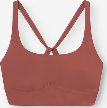 rethinkit studios Bralette Bra 'Seinna' in Red: front