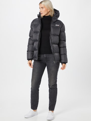 Veste mi-saison 'Idaho 2' Schott NYC en noir