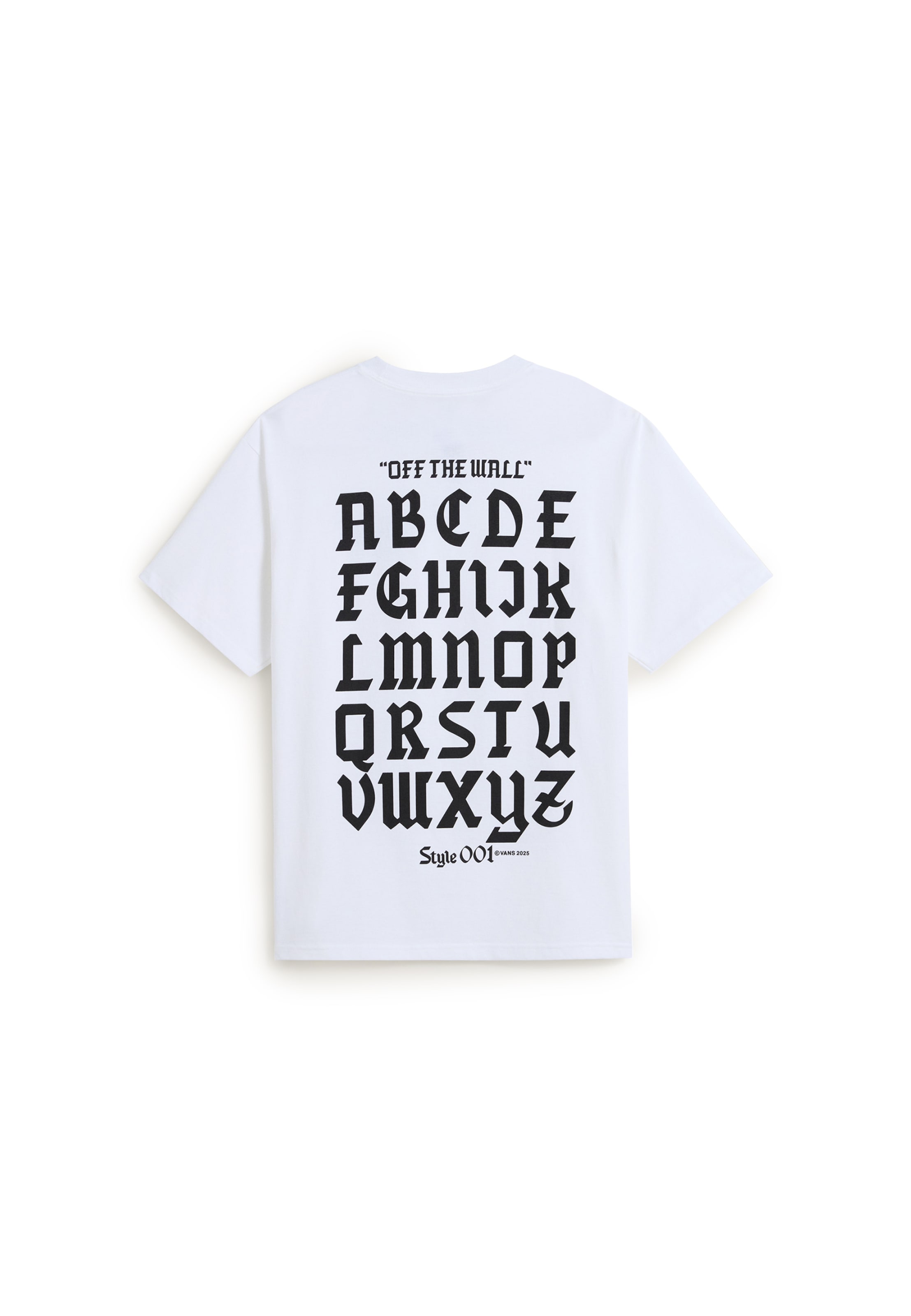 T-Shirt 'Style 001' VANS en blanc