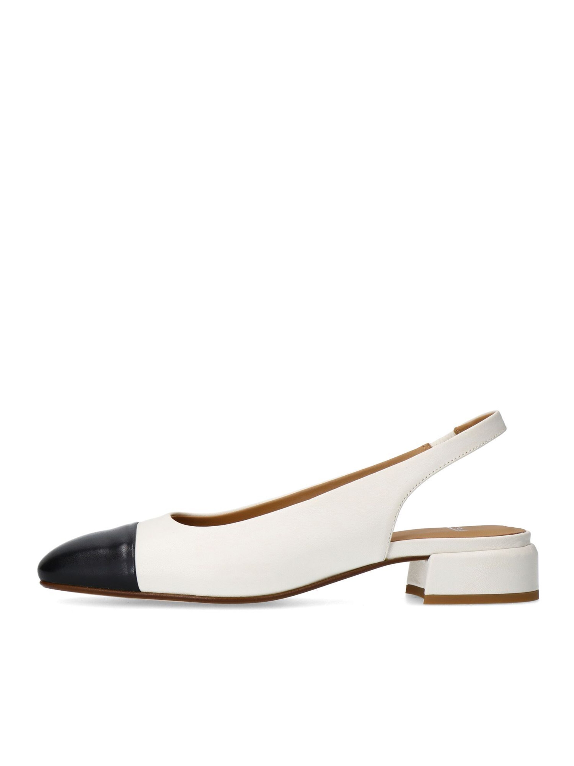 MANFIELD Slingpumps in Wit