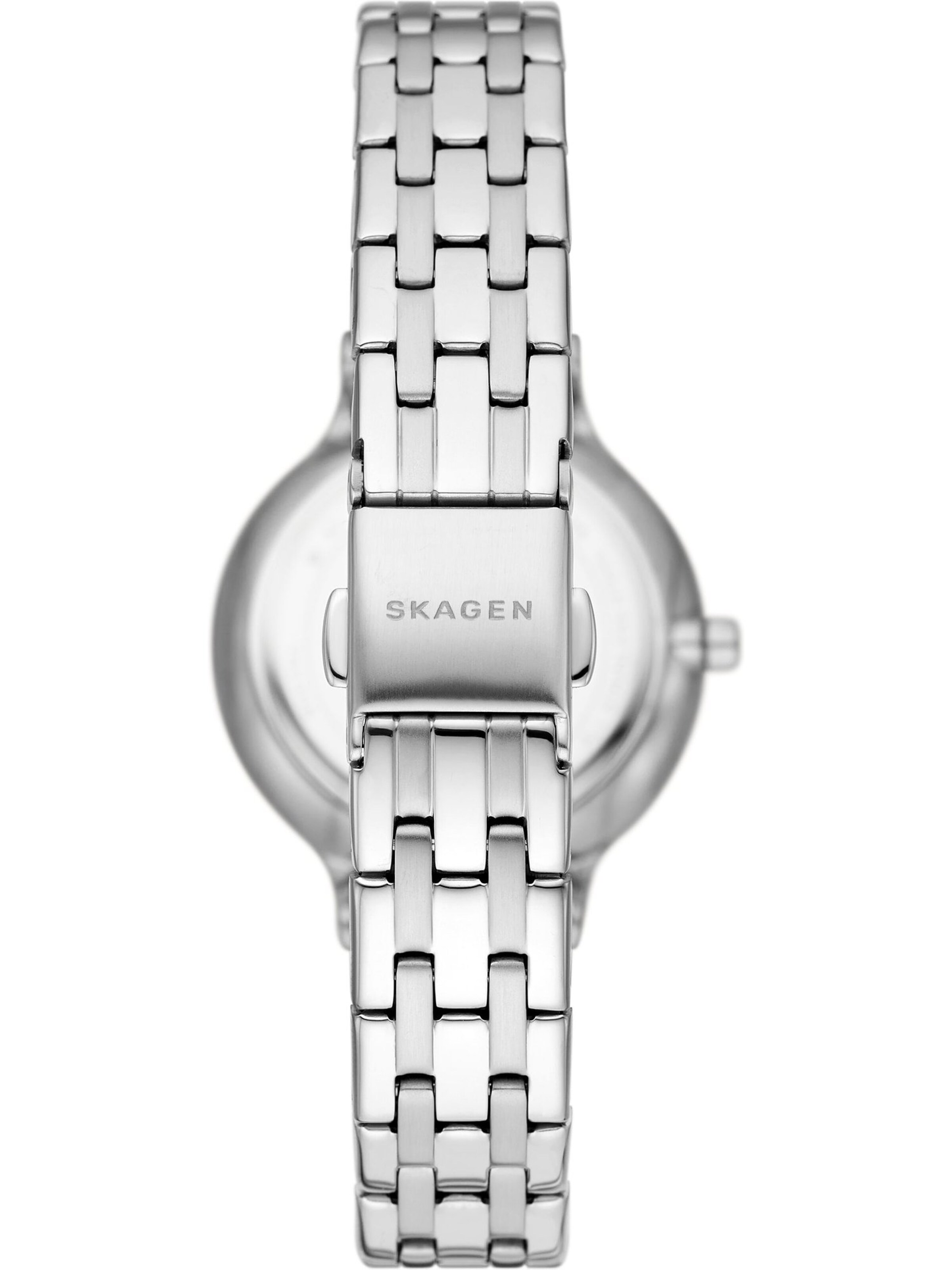 SKAGEN Analoguhr in Silber