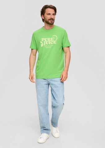 s.Oliver Shirt in Groen