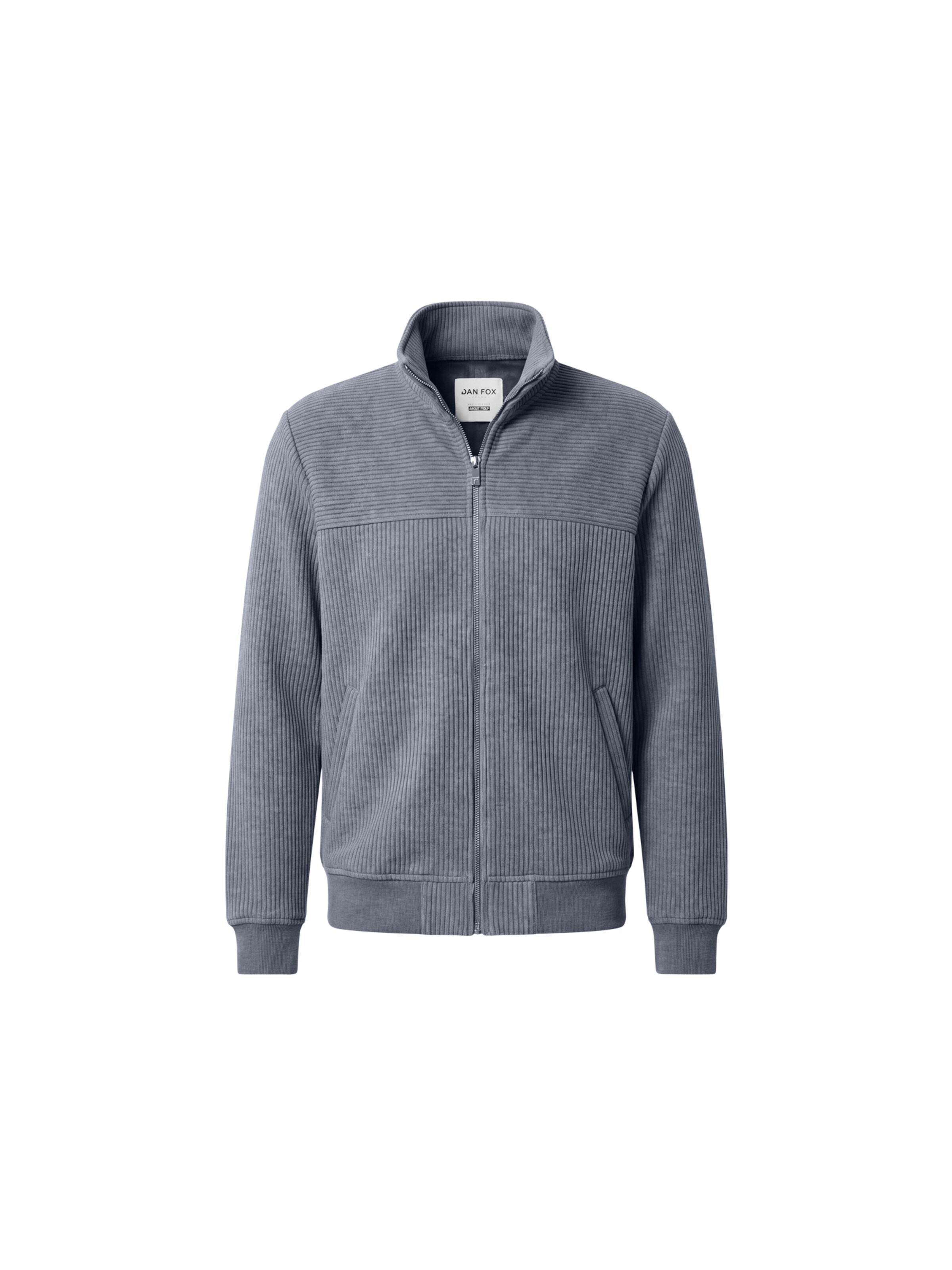 DAN FOX APPAREL Veste mi-saison 'Maurice' en S en bleu, Vue avec produit
