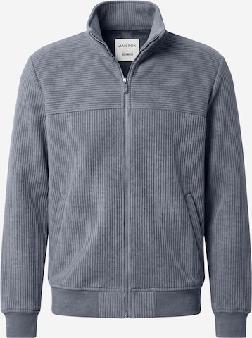 Veste mi-saison 'Maurice' DAN FOX APPAREL en bleu : devant
