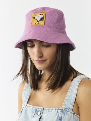 CODELLO Hat in Purple: front