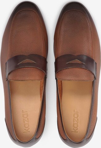 Kazar Classic Flats in Brown