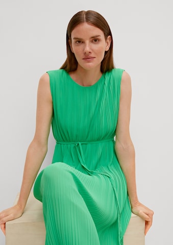 COMMA Kleid in Grün