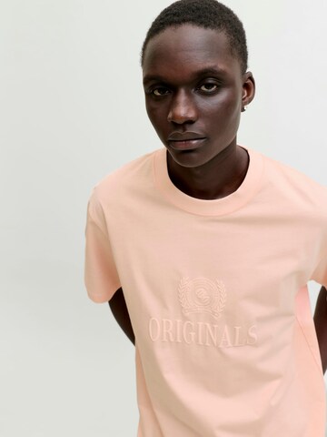JACK & JONES Tricot 'Frederiksberg' in Oranje