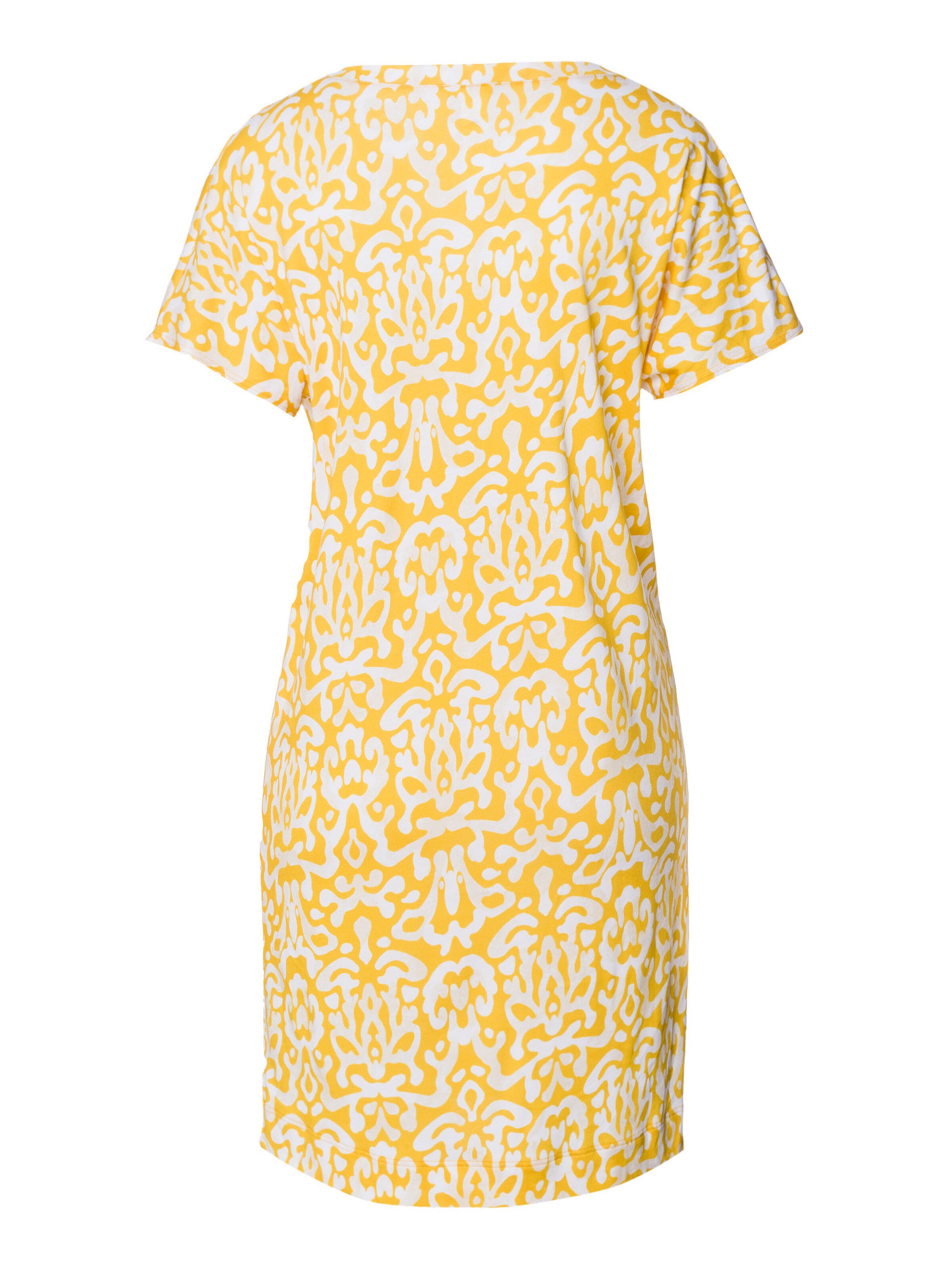 Hanro Slaapshirt ' Sleep & Lounge ' in Geel