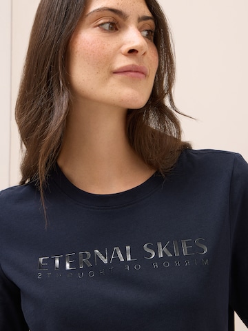 CECIL Paita 'Eternal Skies' värissä sininen