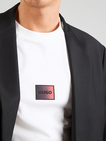 HUGOMajica 'Danotie' - bijela boja