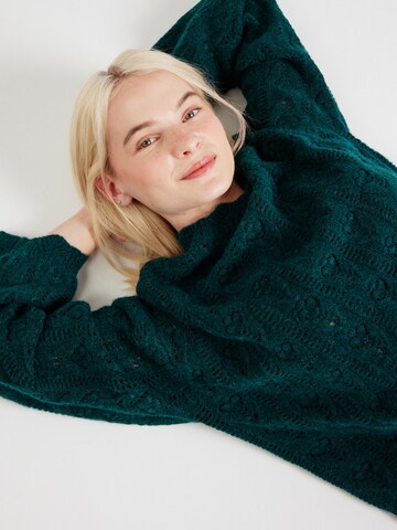 Pulover 'Starry Night' de la florence by mills exclusive for ABOUT YOU pe verde