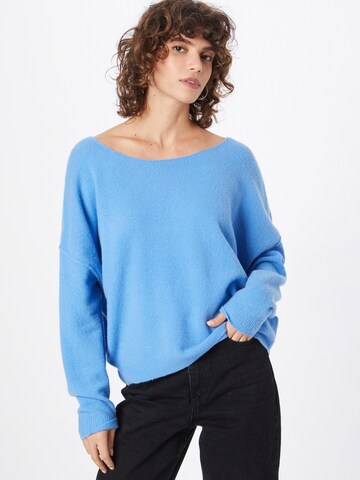 AMERICAN VINTAGE Sweater 'DAMSVILLE' in Blue: front