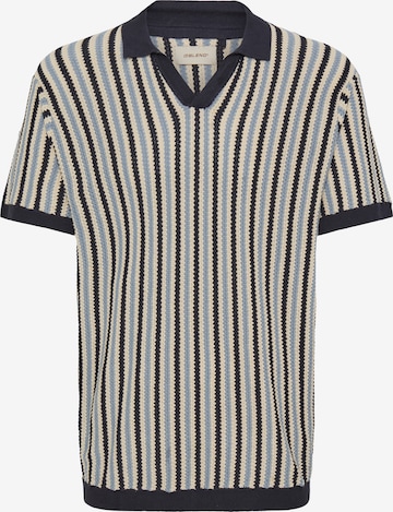 BLEND Sveter 'BHCarly' - Modrá: predná strana