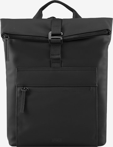 JOST Rugzak 'Halmstad' in Zwart: voorkant