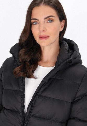 usha BLUE LABEL - Sobretudo de inverno em preto