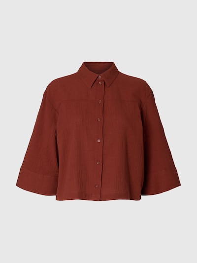 Camicia da donna in XS SELECTED di colore rosso, Visualizzazione prodotti