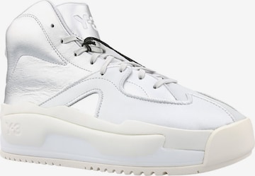 ADIDAS ORIGINALS Matalavartiset tennarit 'Y-3 Hokori Yamamoto' värissä hopea: etupuoli