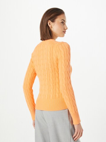 Polo Ralph Lauren Knit cardigan in Orange