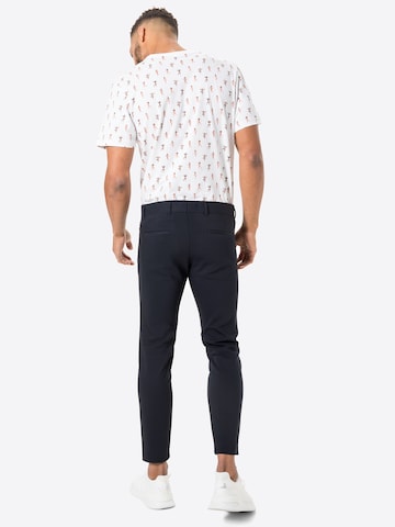 Coupe slim Pantalon Goldgarn en bleu