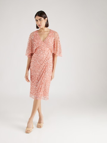 Robe Maya Deluxe en orange : devant