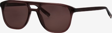 TOM TAILOR Sonnenbrille in Braun: Vorderseite