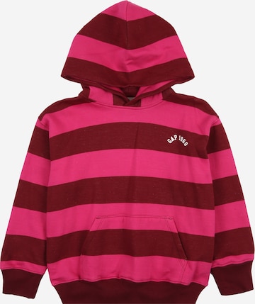 GAP Collegepaita värissä vaaleanpunainen: etupuoli