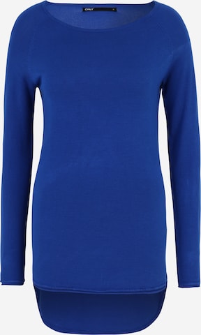 Only Tall Pullover 'MILA' in Blau: predná strana
