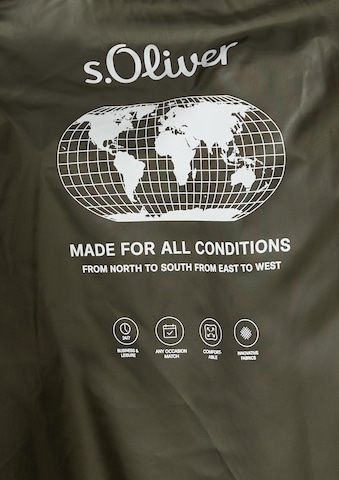 Veste mi-saison s.Oliver en noir