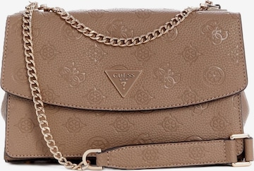 GUESS Handbag 'PD988821' in Brown: front