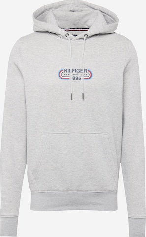 Sweat-shirt TOMMY HILFIGER en gris : devant