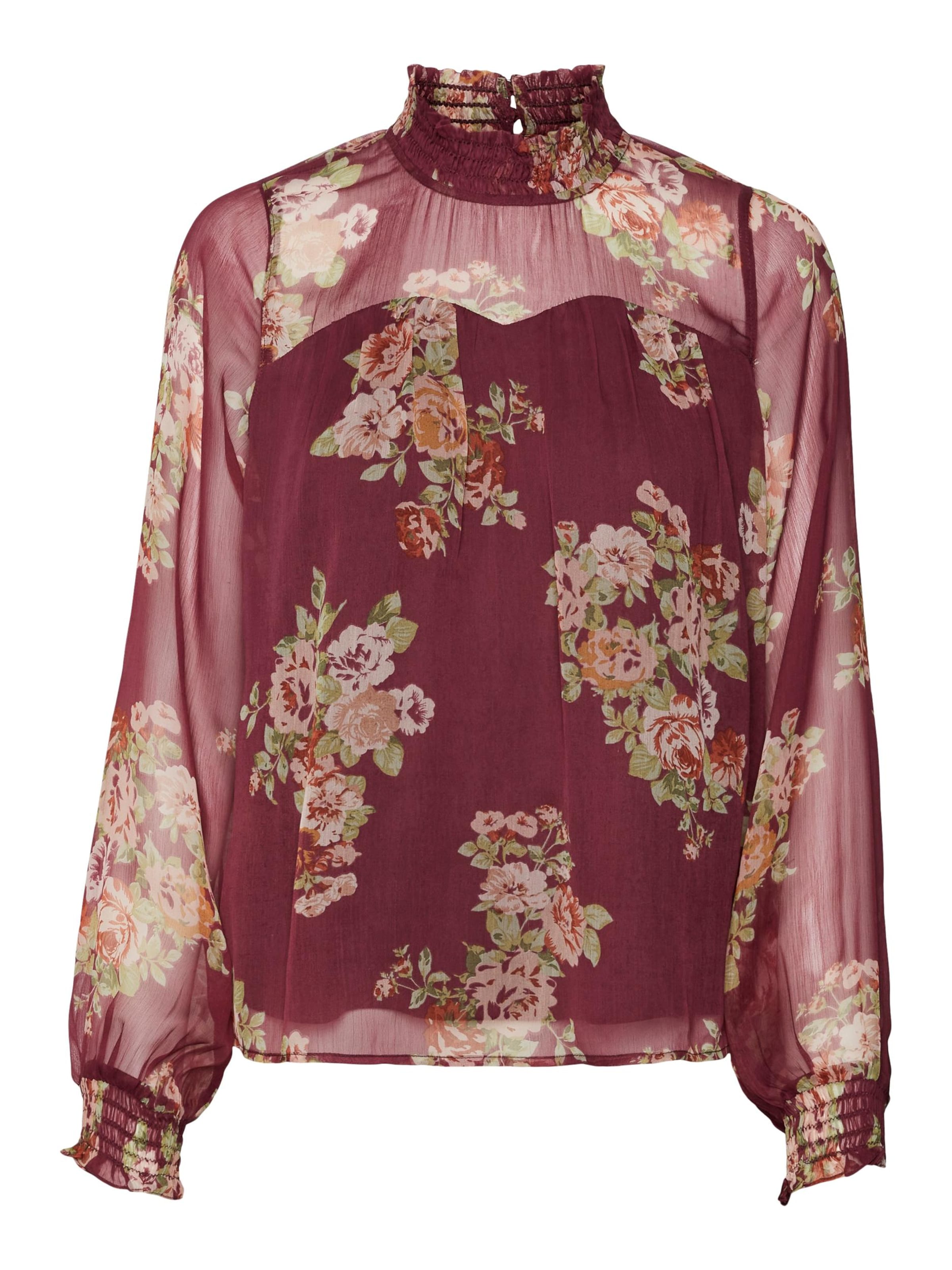 VERO MODA Blúzka 'MARYA' - Červená: predná strana