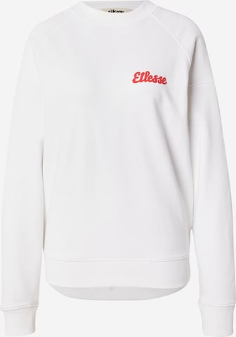 Bluză de molton 'Lo Sbuffo' de la ELLESSE pe alb: față