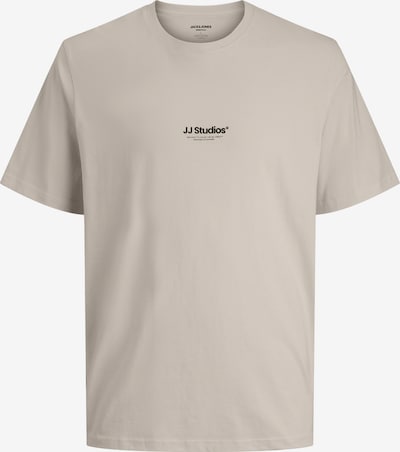 JACK & JONES Paita 'JJESOHO' värissä kitti / musta, Tuotenäkymä