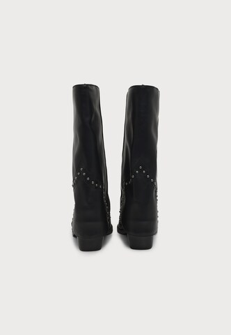 STEVE MADDEN - Botas de cowboy 'Saddle' em preto