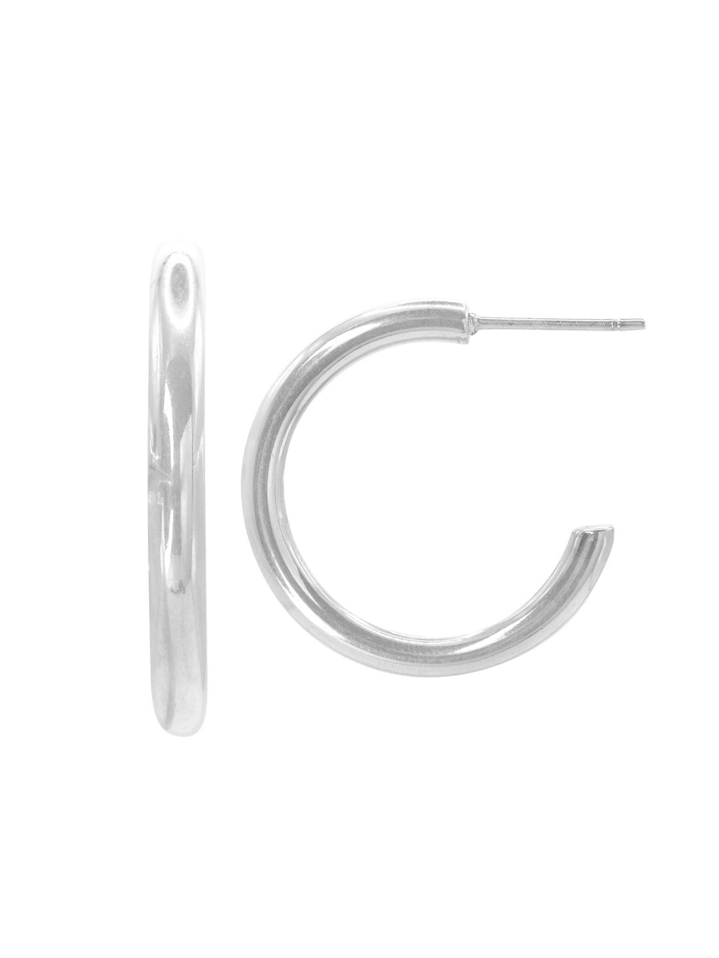 Boucles d'oreilles 'Rhea' Heideman en argent