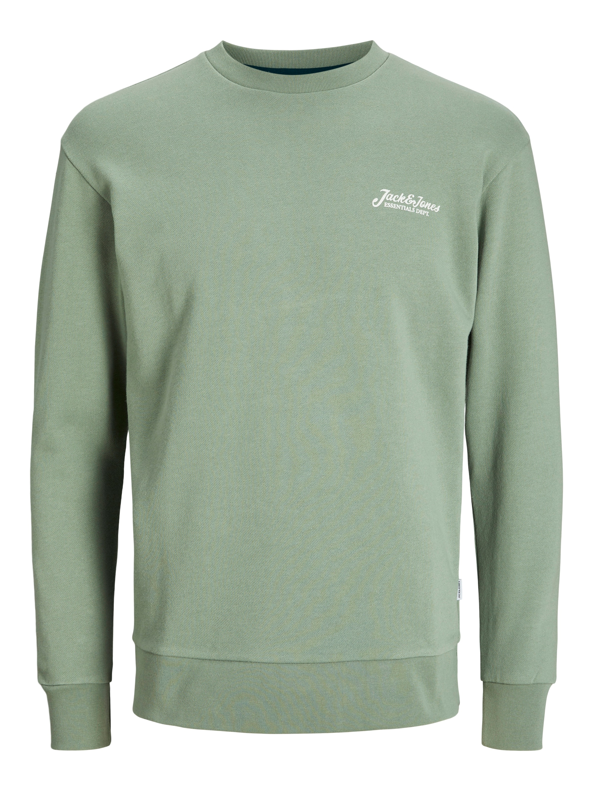 JACK & JONES Tréning póló 'JJBeau' - zöld: elől