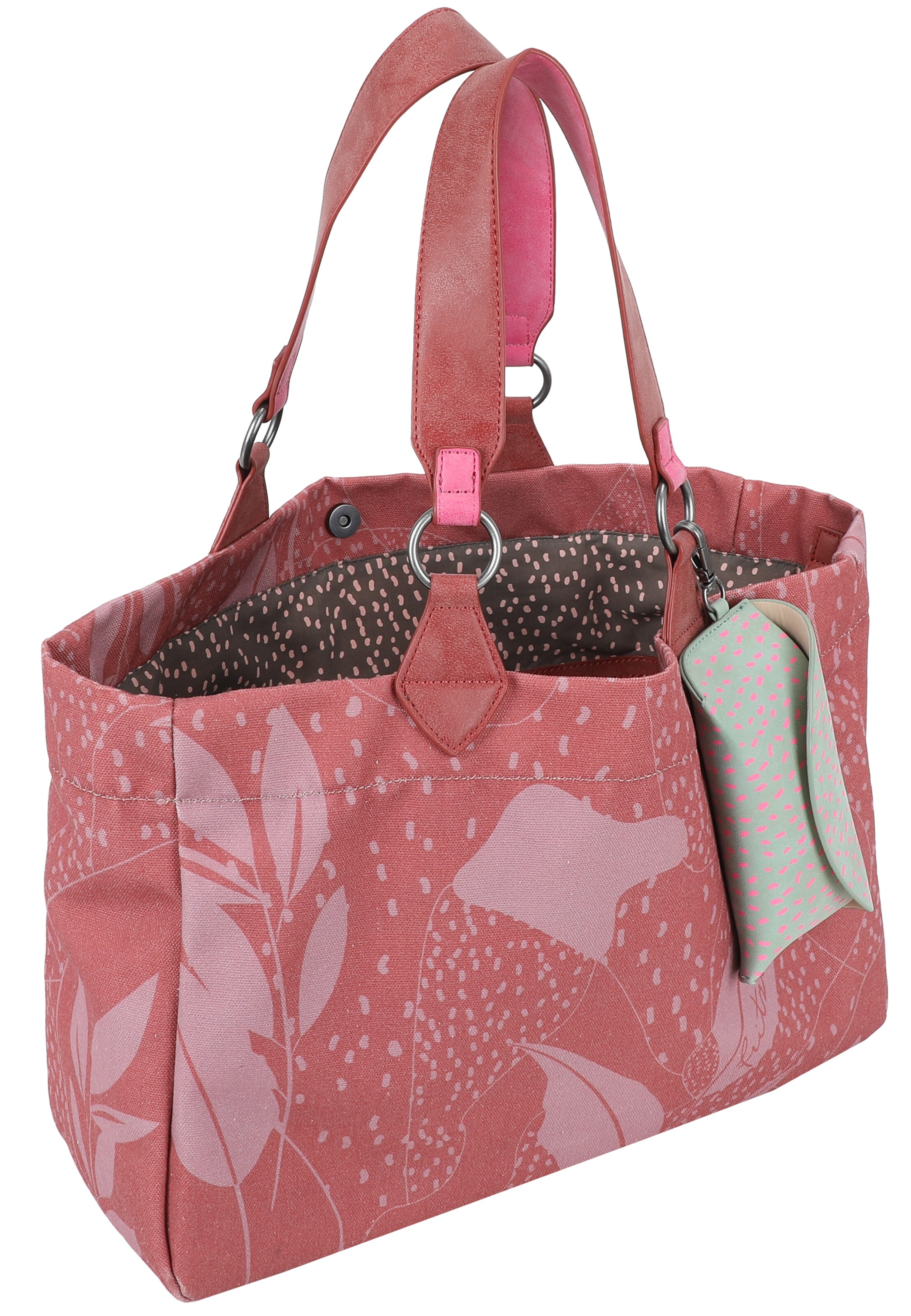 Fritzi aus Preußen Shopper 'Izzy' in Rot