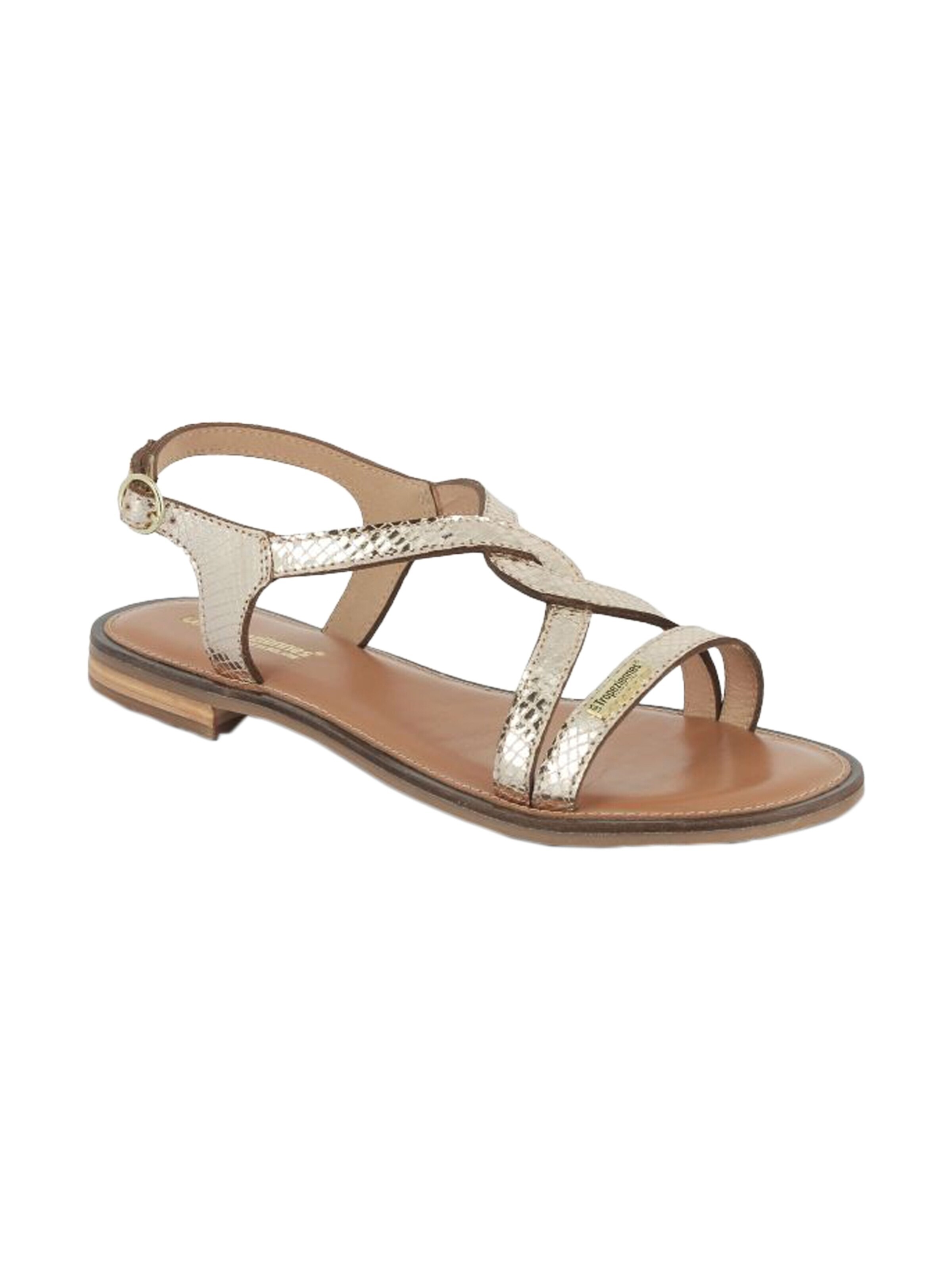 Sandalo 'Ledersandalen „Les Hastral“' di Les Tropéziennes in oro