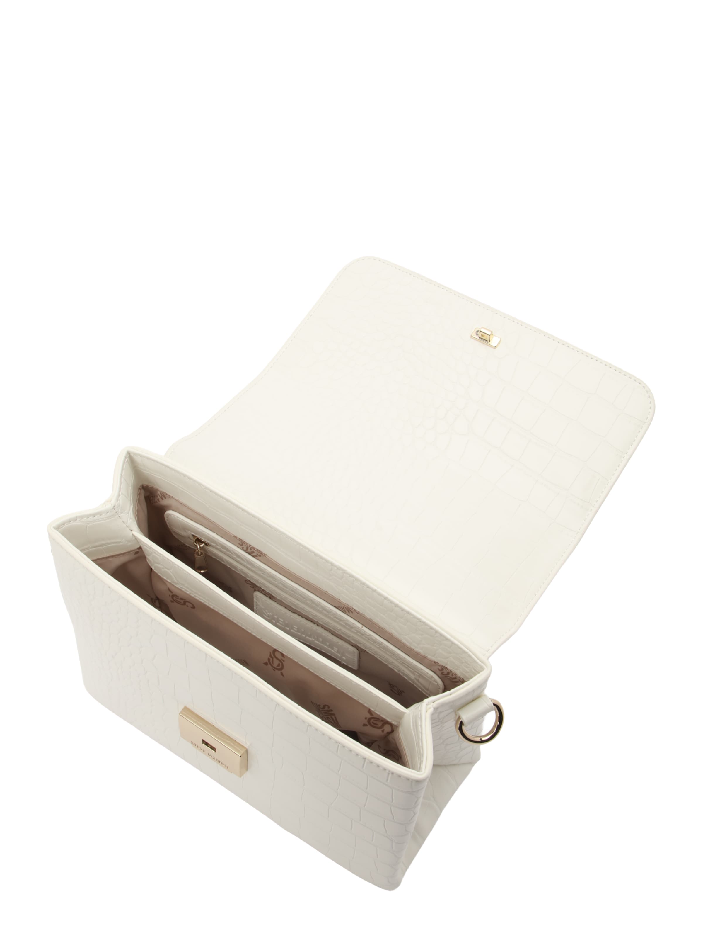 STEVE MADDEN Τσάντα χειρός 'Bworshc' σε λευκό