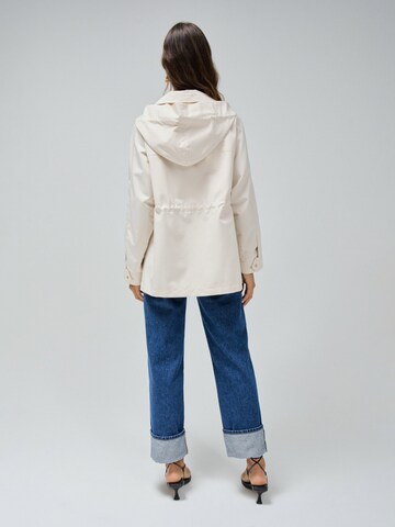 Salsa Jeans Tussenparka in Beige